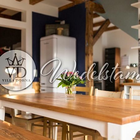 Villa Dohna - Apartment Wedelstam Leipzig Eksteriør billede