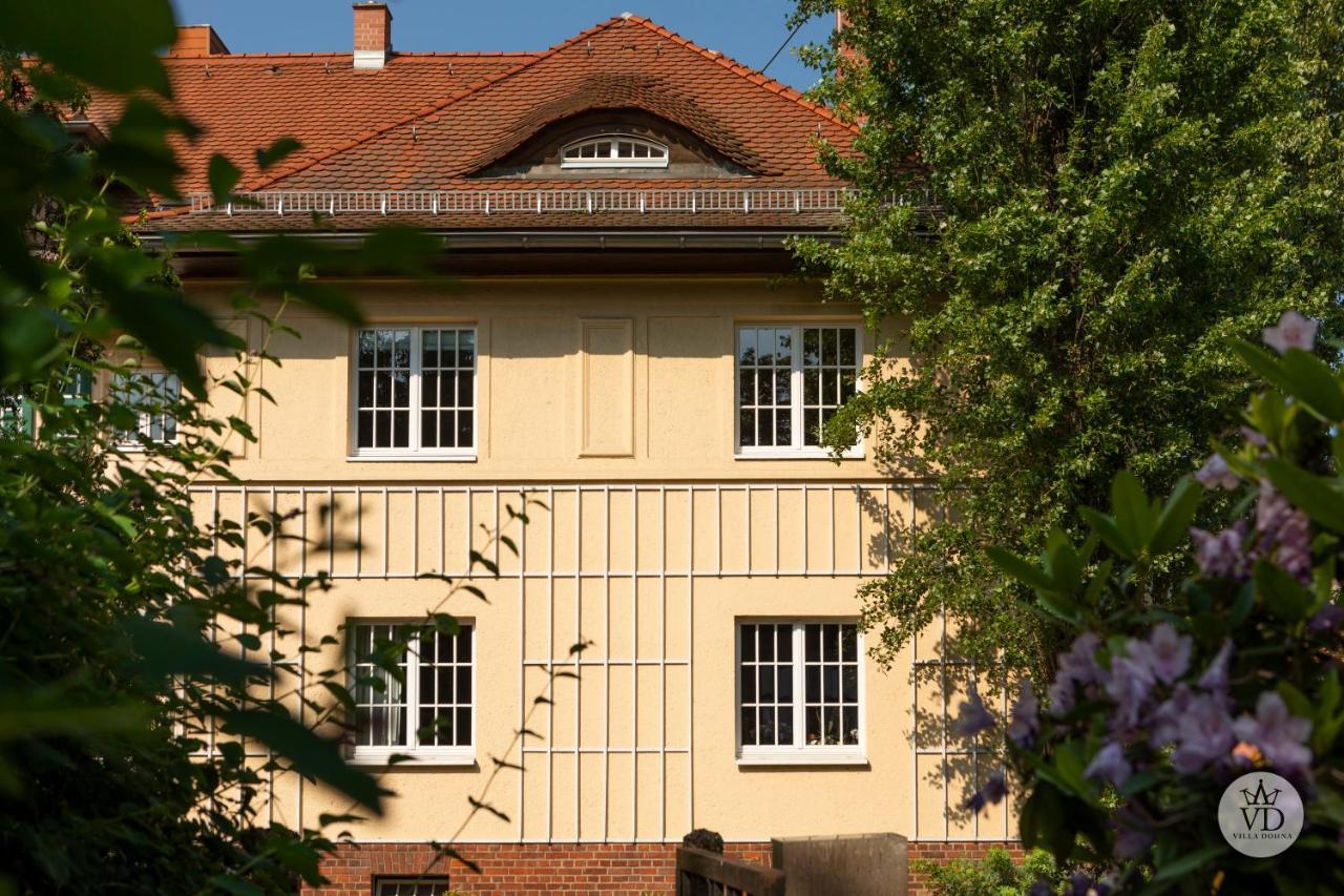 Villa Dohna - Apartment Wedelstam Leipzig Eksteriør billede