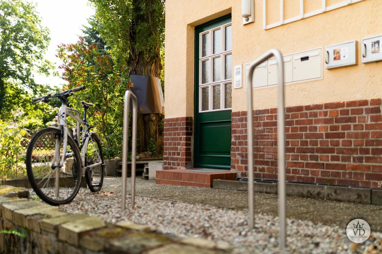 Villa Dohna - Apartment Wedelstam Leipzig Eksteriør billede