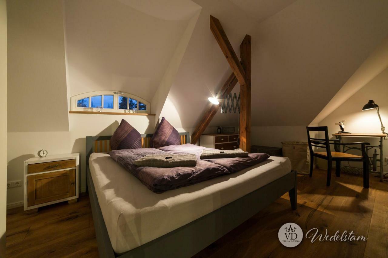 Villa Dohna - Apartment Wedelstam Leipzig Eksteriør billede