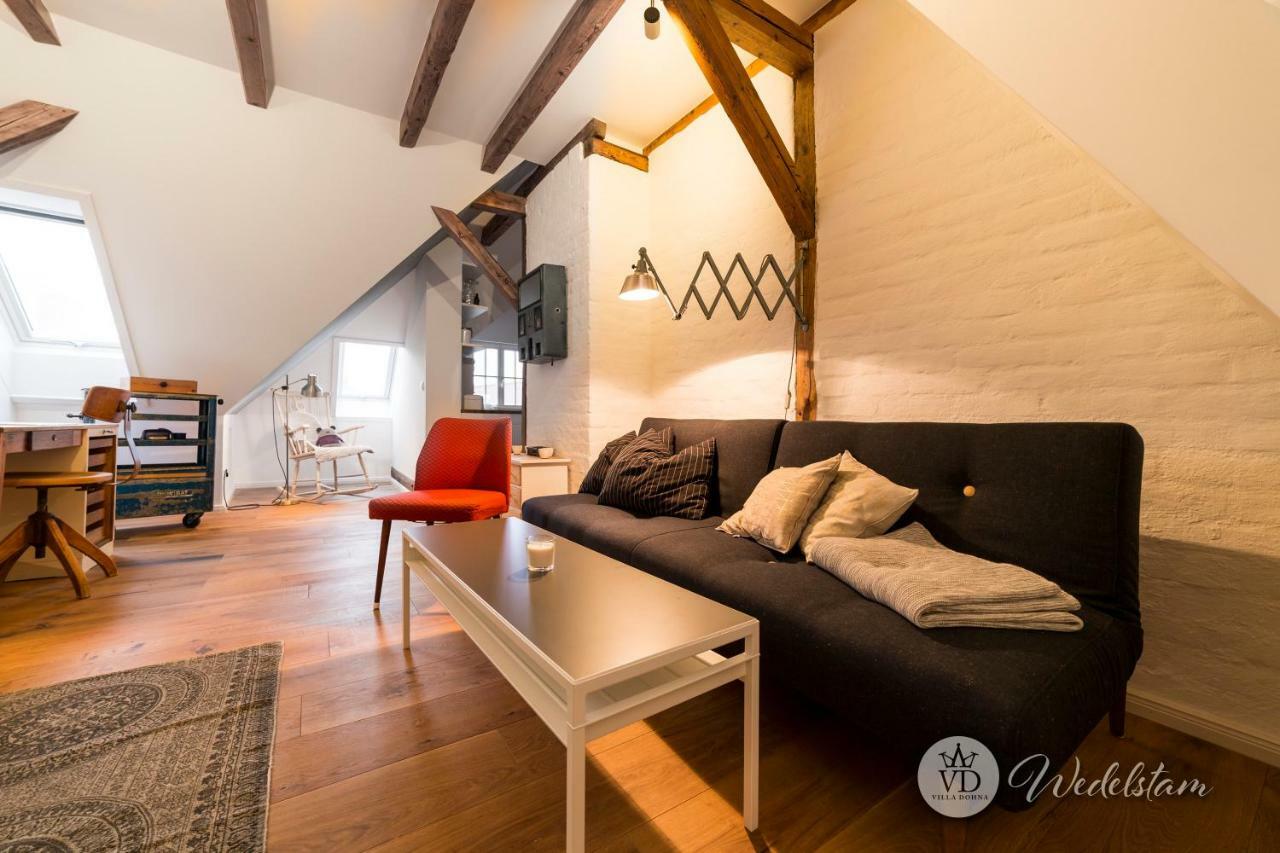 Villa Dohna - Apartment Wedelstam Leipzig Eksteriør billede