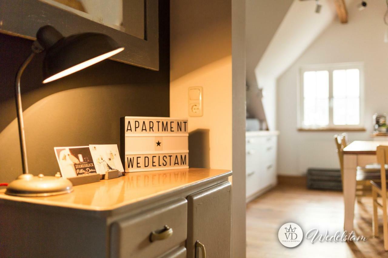 Villa Dohna - Apartment Wedelstam Leipzig Eksteriør billede