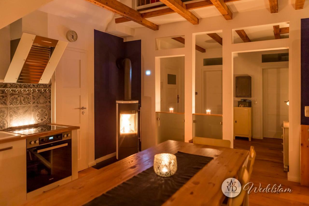 Villa Dohna - Apartment Wedelstam Leipzig Eksteriør billede