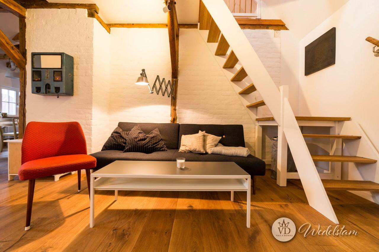 Villa Dohna - Apartment Wedelstam Leipzig Eksteriør billede