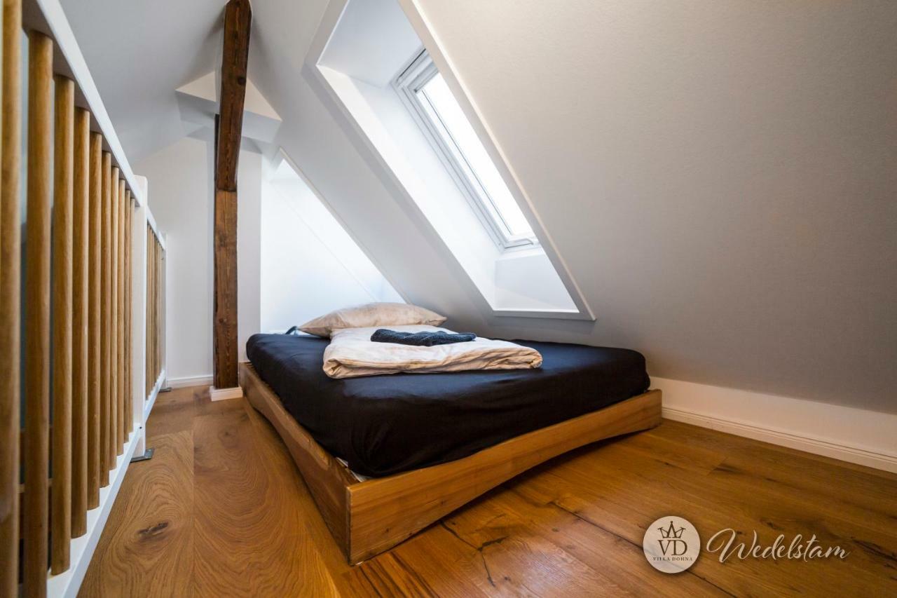 Villa Dohna - Apartment Wedelstam Leipzig Eksteriør billede