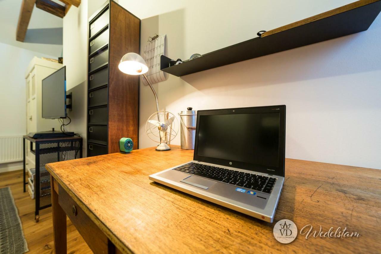 Villa Dohna - Apartment Wedelstam Leipzig Eksteriør billede