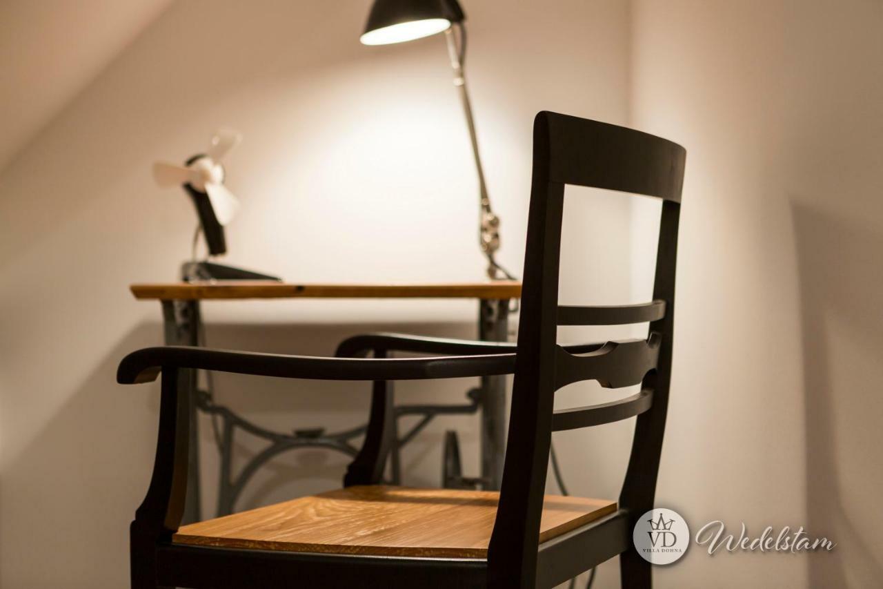 Villa Dohna - Apartment Wedelstam Leipzig Eksteriør billede
