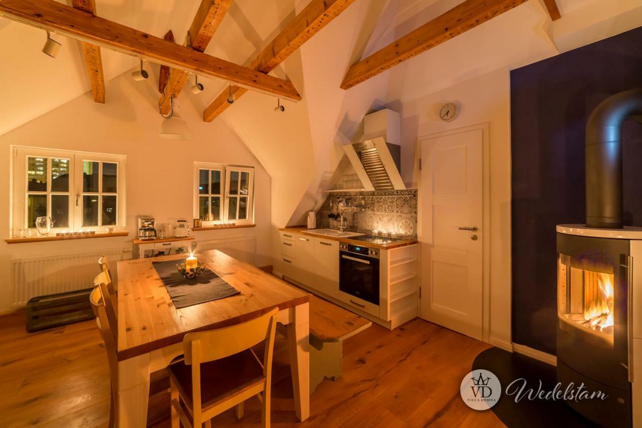 Villa Dohna - Apartment Wedelstam Leipzig Eksteriør billede