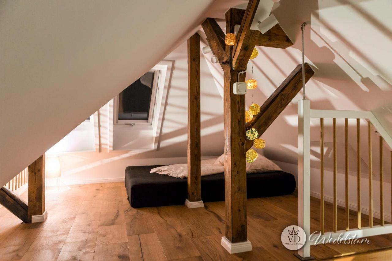 Villa Dohna - Apartment Wedelstam Leipzig Eksteriør billede