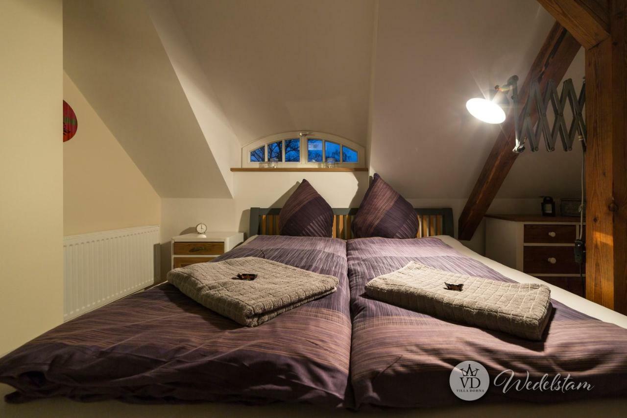 Villa Dohna - Apartment Wedelstam Leipzig Eksteriør billede