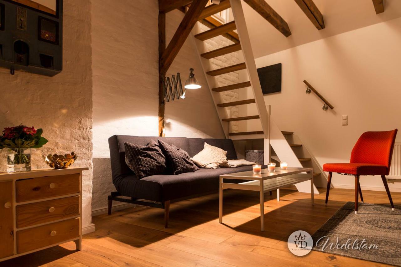 Villa Dohna - Apartment Wedelstam Leipzig Eksteriør billede